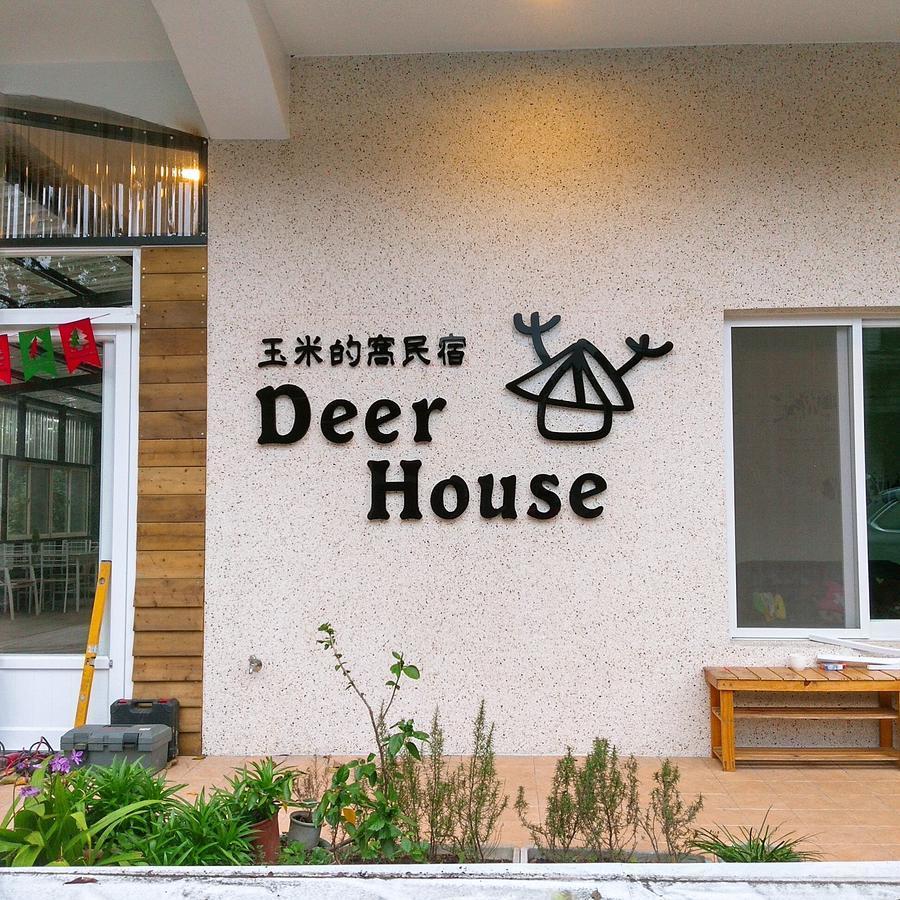 Deer House Bed and Breakfast Luye Buitenkant foto